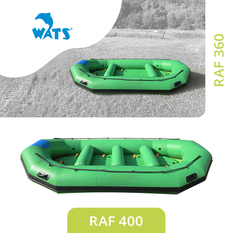 PONTONY RAFTINGOWE dla aż 9 osób!