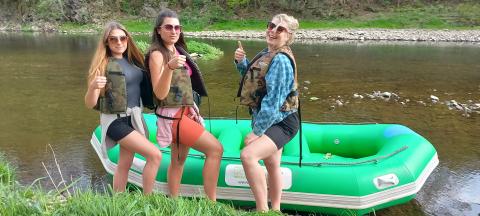 Spływy Pontonowe Bardo